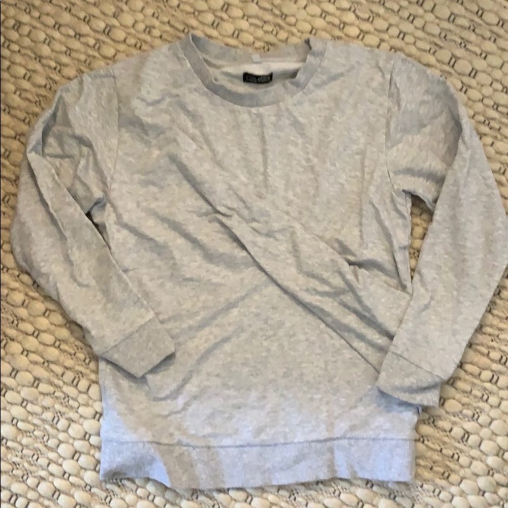 Cheap Monday grey Sweatshirt sz xs